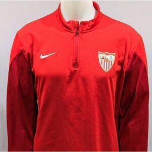Nike Dri-Fit Half-Zip  Sevilla fc Pullover
